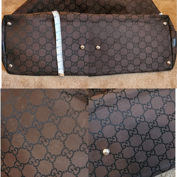 Gucci GG Nylon Extra-large Travel Hobo Bag - Picture 8 of 16